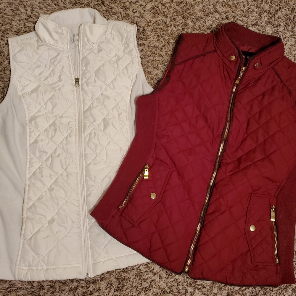 Vests (two)